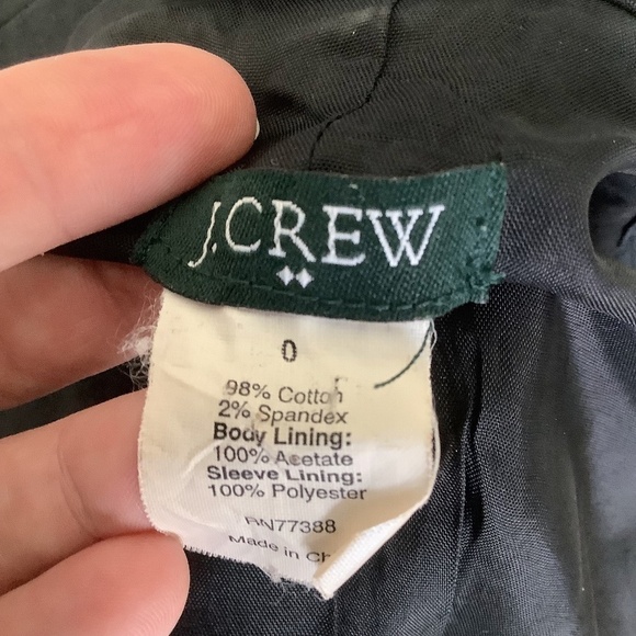 J. Crew‎ Black Blazer - Picture 9 of 10